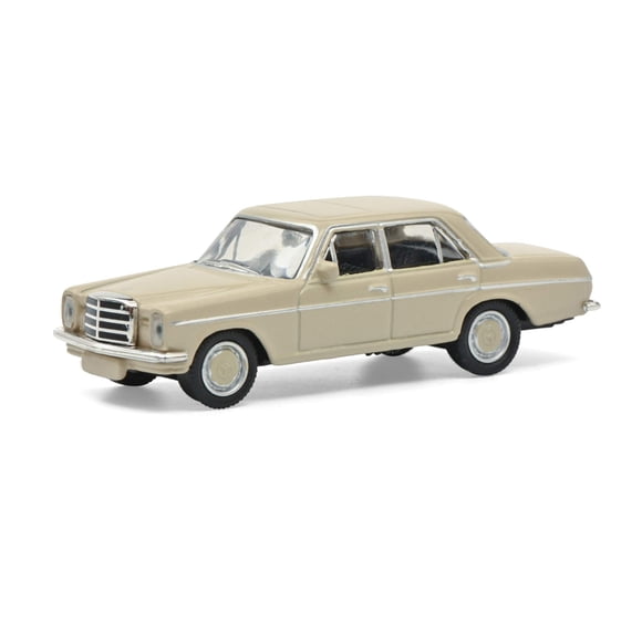 Auto a escala Schuco Mercedes Benz 8 1:87 beige de metal fundido