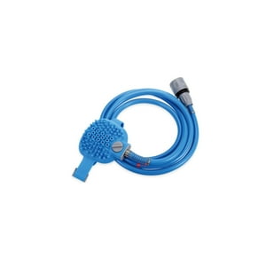 Puntostore - Manguera Con Guante Cepillo Para Baño De Mascota - Ps