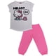 thumbnail image 5 of Pijama Mujer Hello Kitty blanco S, 5 of 8