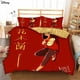thumbnail image 1 of Mulan Bedding Set,Fairy Tale Bedding Set,3D Printing,Twin Size Bedding Sets King Quilt,For Kids Adults Bed Sheets, 1 of 5
