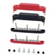 thumbnail image 1 of Bloque De Distribución De Energía Con Cubierta, Barra Colectora De Batería De 12V Para Coche, RV, Camión, 1 Par, Rojo Y Negro, 1 of 3