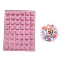 Genérico - Moldes De Silicona Letras Molde Silicona Letras Abecedario