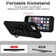 thumbnail image 4 of Estuche GANGXUN para iPhone SE 2020/2022, soporte giratorio 360°, estilo mecánico y magnético, 4 of 5