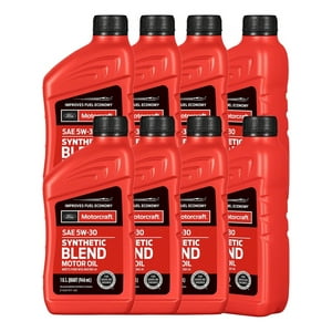 Aceite Genuino Ford Motorcraft® Sae 5W30 (8 Unidades) 7.6 Lt