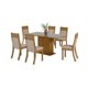 thumbnail image 1 of Juegos De Comedor Firenza 6 Sillas Imbuia, 1 of 6