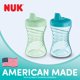 thumbnail image 2 of Pajitas Sippy Cup NUK Fun Grip, paquete de 3 para niños pequeños a partir de 8 meses, 2 of 6