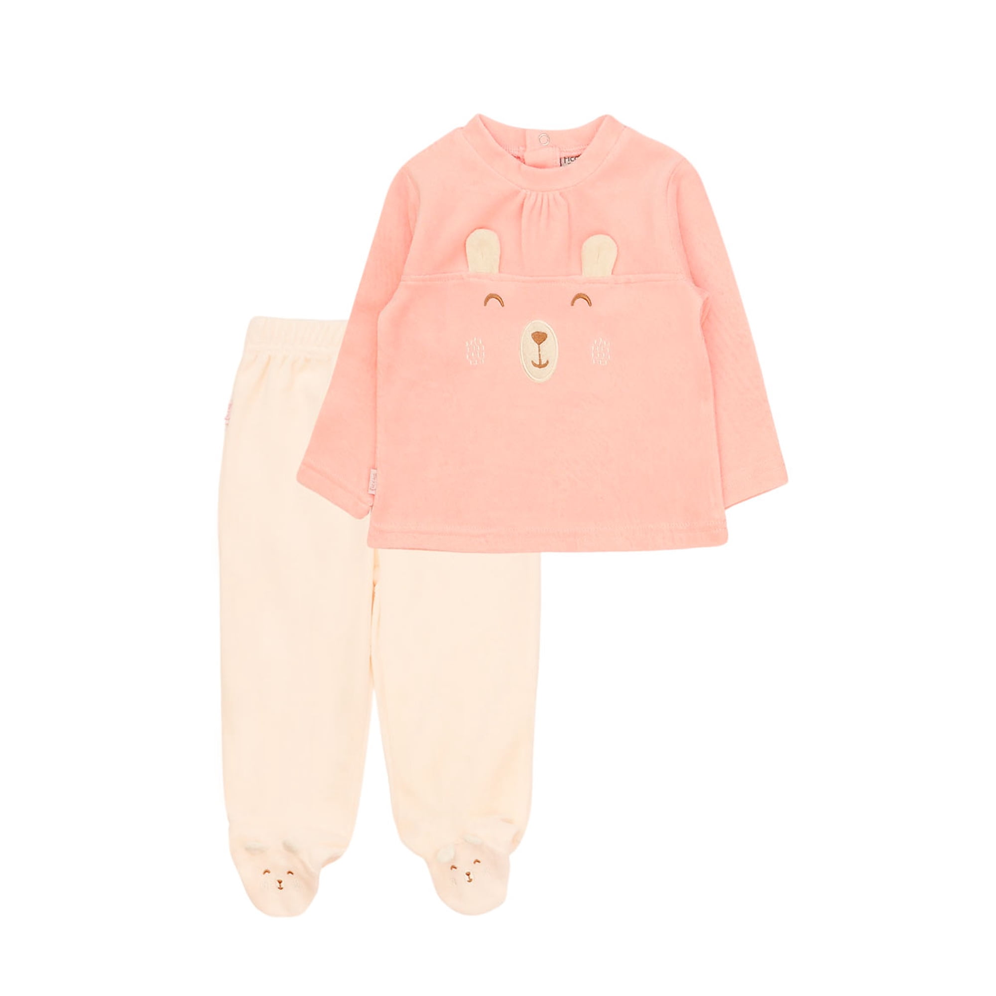 Ficcus - Pijama Bb Niña Plush Bunny