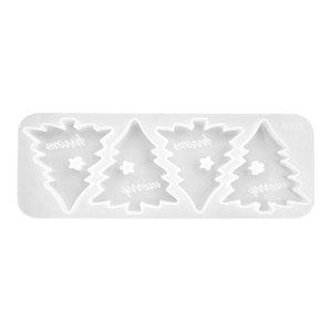 Bothyi - Modelo Navideño De Silicona, Modelo De Resina Para Boda, Escritorio Del Día De San Valentín