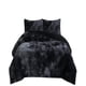 thumbnail image 1 of COBERTOR PELUDO INVIERNO PLAZA Y MEDIA Negro Jaspeado, 1 of 3