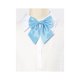 thumbnail image 5 of INSPIRE CHIC Lazo de moño ajustable sólido para mujer con cuello halter autoajustable, color azul cielo, 13*16cm/5.12"*6.30", 5 of 5