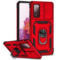 Estuche Gangxun Para Samsung Galaxy S20 Fe, Soporte Giratorio 360°, Estilo Mecánico Y Magnético