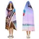 thumbnail image 3 of Sr Bean Manta Capa Con Capucha Anti bolitas Manta De Lana Ártica Suave Manta Portátil De Felpa Ligera Y Lujosa Poncho Para Siesta En Casa Y Oficina 100*130cm, 3 of 6