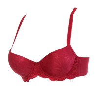 Sosten Doble Push Up Flores Mujer 13114-142