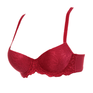 Sosten Doble Push Up Flores Mujer 13114-142