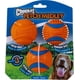 thumbnail image 1 of Set Fetch Ball, Chuckit! Dog Medley, paquete de 3 unidades, tamaño mediano, con Ultra Ball, 1 of 5