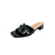 thumbnail image 4 of Sandalia Ecocuero ZB022 Negro, 4 of 6