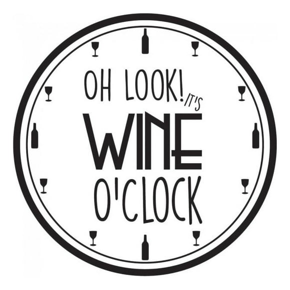 Decomural Wine O'clock Kitchen WS-40879