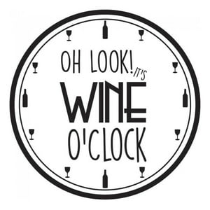 Rienda Libre Graphics - Decomural Wine O'Clock Kitchen Ws-40879