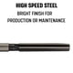 thumbnail image 2 of Perforadora manual America DWR Series 1-1/2 de acero de alta velocidad, 2 of 5