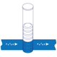 thumbnail image 4 of Tabletas de Cloro Septicfit para Fosas Sépticas Paquete de 6 0.9 kg, 4 of 5