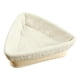 thumbnail image 3 of Canasto Triangular Para Fermentación De Pan, Cuenco De Fermentación Para Escritorio, Restaurante, Cafetería, 20x20x6cm, 3 of 3
