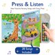 thumbnail image 4 of LEARNING BUGS Mi Primer Libro de Canciones Infantiles – Canta con 28 Canciones Favoritas, Libro Musical para Niños Pequeños, Libro Musical de 28 Botones, Juguete Musical para Niños de 1 a 3 años, 4 of 6