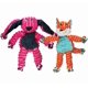 thumbnail image 1 of Paquete de juguetes para perros KONG Floppy Knots para perros pequeños y medianos, 1 of 5