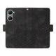 thumbnail image 2 of Carcasa FOXDOCK Vivo Y18/Y18E de cuero PU, diseño acolchado clásico, protección contra caídas y rayones, 2 of 5