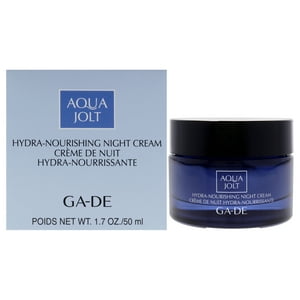 Ga-De - Crema De Noche Nutritiva De Hidra Aqua Jolt De Para Mujeres - Crema