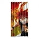 thumbnail image 1 of Cortina de ducha de Fairy Tail, juego de cortina de baño con ganchos, tamaño 36 x 72 pulgadas, 1 of 3