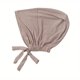 thumbnail image 1 of Stay Stylish & Comfortable with Adjustable Inner Under Hijab Cap - Solid Color Bonnet Caps with Ties Back, 1 of 5