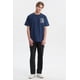 thumbnail image 4 of Polera Hombre Regular Fit Letra Azul, 4 of 4