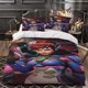 thumbnail image 1 of DVa Mecha DVa Mecha Themed Bedding Set Three-Piece Duvet Cover and Pillowcase Set, 1 of 1