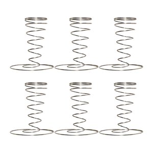 Magideal - 6 Piezas Soporte Para Cono De Waffle Soporte Para Helado Soporte De Exhibición De Cono De Comida De Metal Soporte Para Cono De Pizza Para Buffet Cocin Pequeño