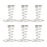Magideal - 6 Piezas Soporte Para Cono De Waffle Soporte Para Helado Soporte De Exhibición De Cono De Comida De Metal Soporte Para Cono De Pizza Para Buffet Cocin Pequeño