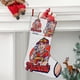thumbnail image 2 of Mecánico Tema: Calcetines de Navidad, fino lino blanco para colgar en escaleras y chimenea, decoración navideña para el hogar, regalo de Navidad.54cm×38cm, 2 of 5