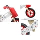 thumbnail image 2 of Bicicleta de aprendizaje Roja de madera, 2 of 4
