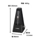 thumbnail image 2 of Metrónomo Yamaha MP-90BK Negro Mate con Muelle Principal, 2 of 6