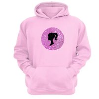 Genérico - Polerón Canguro Muñeca Modelo Rosa Talla L Unisex