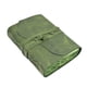 thumbnail image 1 of Diario De Piel Verde Vintage 7 X 5 Pulgadas 200 Páginas, 1 of 5