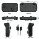 thumbnail image 2 of Controlador de juego XPT Mini inalámbrico Bluetooth para PC/Switch, 2 of 8