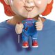 thumbnail image 4 of Accesorio de disfraz Disguise Chucky Mega Mega Mega Mask Oficial Childs Play, 4 of 7