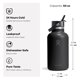 thumbnail image 3 of Botella de agua Hydro Flask de acero inoxidable aislada de 1.9 L, 3 of 8