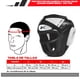thumbnail image 3 of Protector de Cabeza Katana Head Guard Cuero Maya - HG-T1W - L, 3 of 3
