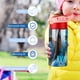 thumbnail image 5 of AvatarBotella de Agua con Tapa Pop Top de Un Toque, Acero Inoxidable, a Prueba de Fugas, para Deportes, Botella Infantil rosa 12 oz, 5 of 6