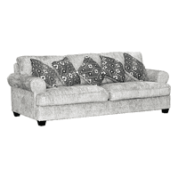 Msa Muebles Santa Ana - Sofá 3 Cuerpos Mercato Steel