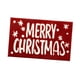 thumbnail image 1 of Feliz Navidad Portero De Felpugo Para El Piso Antideslizante Para La Sala De Estar De La Casa En Interiores, 1 of 5
