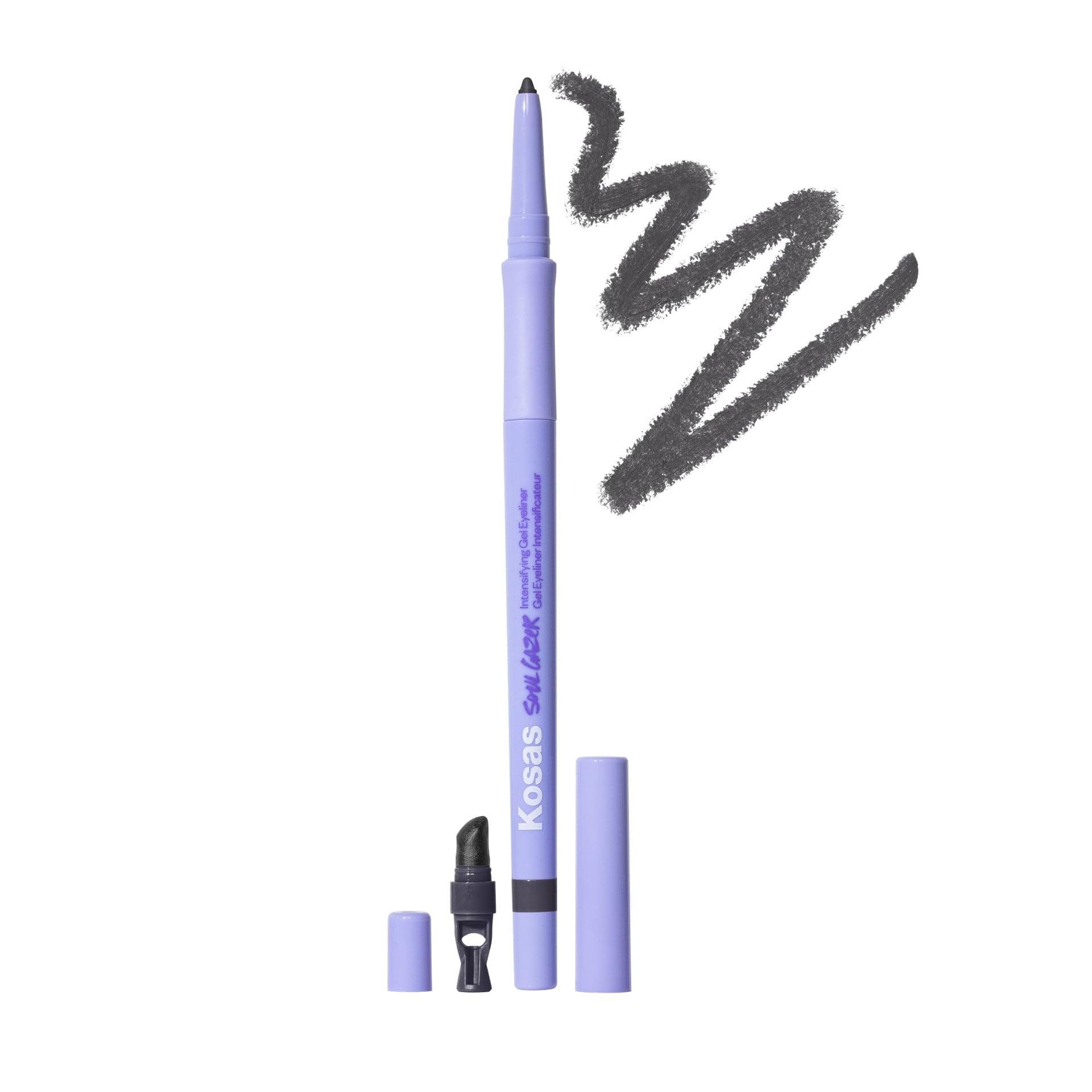 Delineador En Gel Kosas Soulgazer Orbit Resistente Al Agua Y A Pruebas De Difuminado