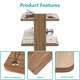 thumbnail image 4 of Estante flotante para TV WALI CS202N con capacidad para hasta 10 kg, 2 estantes, 4 of 7