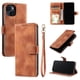 thumbnail image 4 of Funda Cartera para iPhone 14 Plus Tapa con Ranuras, Soporte y Correa Marrón, 4 of 5